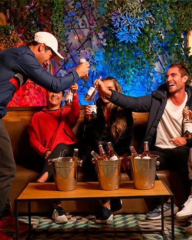 Michelob ultra con amigos 